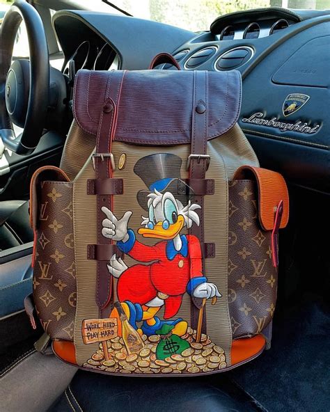 louis vuitton disney backpack|louis vuitton backpacks men's.